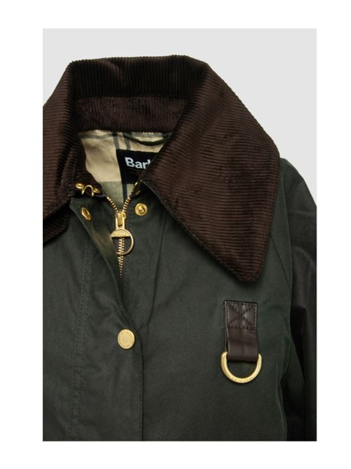 CATTON WAX BARBOUR | 252MLWX1333SG51 SAGE/ANCIENT